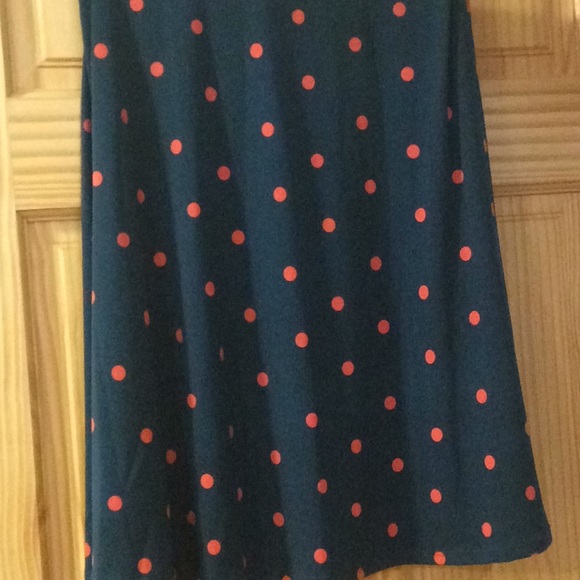 Lularoe azure skirt. - Picture 2 of 2